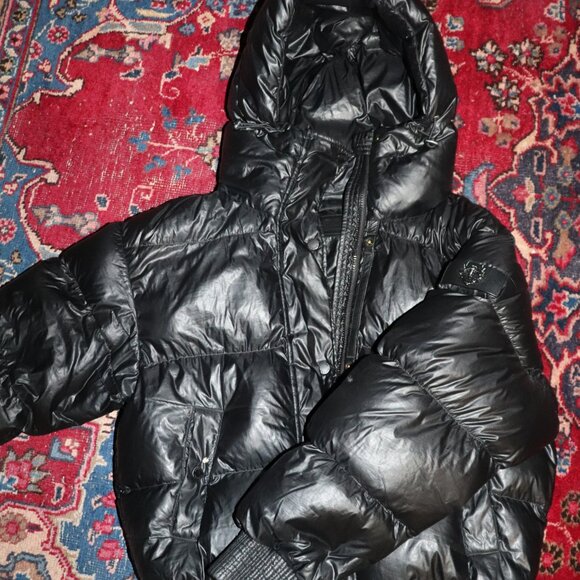 RUDSAK Black Bomber Winter Jacket - Picture 13 of 13